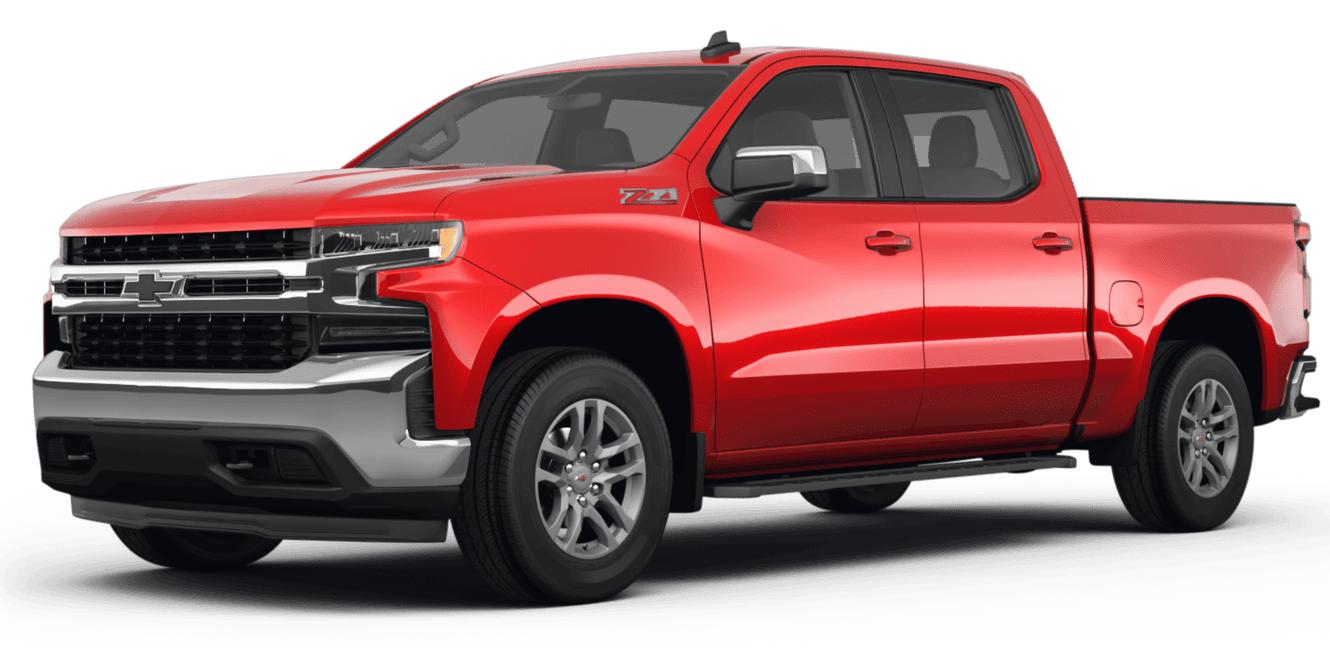 CHEVROLET SILVERADO LTD 2022 3GCPYJEK8NG115066 image